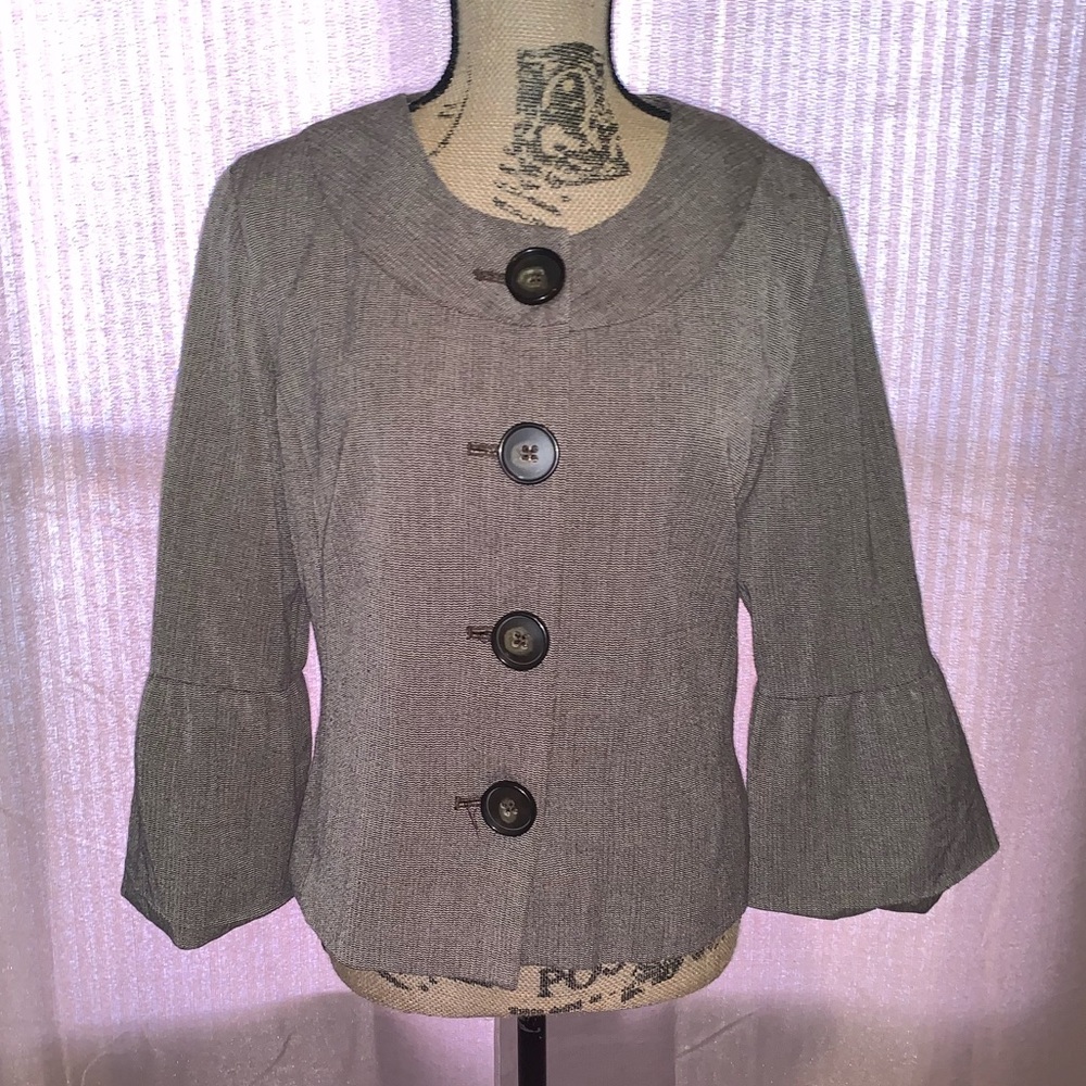 Dark Tan Apt. 9 Jacket